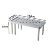 Adjustable Stand Rack Storage Shelf Cupboard Support Organiser Pantry Kitchen UK