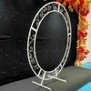 Backdrop Circle Arch Wedding Flower Arch Rack 2M Round Metal Stand Decorations