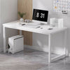 Computer Desk Study Table PC Laptop Workstation Home Office Furniture Wood UK