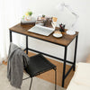 HOOBRO Computer Desk Simple Writing Desk Small Office Desk Study Workstation