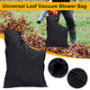 Black Garden Leaf Blower Bag Shredder Collection Sack Vacuum Storage Replacement
