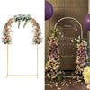 200cm Tall Wedding Arch Frame Metal Archway Backdrop Balloon Flower Display Rack