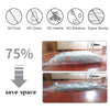 12 X LARGE SPACE SAVING STORAGE VACUUM BAGS CLOTHES BEDDING ORGANISER UNDER BED