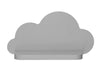 White or grey Cloud Shaped Wall Shelf Decorative Bedroom Nursery Display Unit