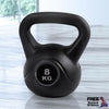 8kg Kettlebell Kettle Bell Weights Fitness Exercise Home Gym Strength Workout PT