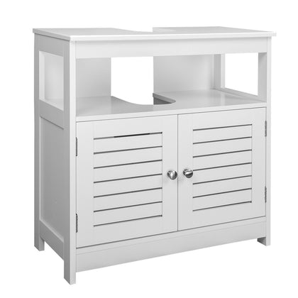 Bathroom Basin Sink Vanity Unit Cabinet Freestanding Storage Cupboard Furniture