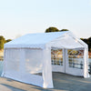 Gazebo Water Resistant 4X4M Outdoor Garden Heavy Duty Marquee Canopy Tent