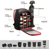Large Travel DSLR SLR Camera Backpack Laptop Notebook Bag Case Cover Waterproof