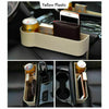 1 Pair Car Seat Gap Catcher Filler Storage Box Bottle Pocket Organizer Holder
