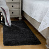 Non Slip Fluffy Shaggy Bedroom Rugs Runners Floor Bedside Carpet Mats