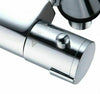 Chrome Thermostatic Bath Shower Mixer Tap Valve Deck Mounted Bathroom Filler