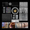 128/227 PC DIY Resin Casting Mold Tool Kit Silicone Making Jewelry Pendant Mould