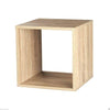 WOODEN STORAGE BOOKCASE BOOKSHELF SHELVING DISPLAY CUBE FURNITURE CABINET UNIT