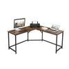 Computer Desk L-Shaped Gaming Office Workstation Corner Study Writing Table PC