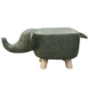 Large luxury animal footstool Ottoman cushion stool rest cushion seat sofa chair