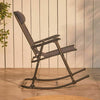 Ex Display Zero Gravity Textoline Rocking Chair Garden And Outdoor/ Indoor Seat