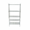 NEW! 5 Tier Heavy Duty Steel Wire Rack Shelf Storage Shelving Unit