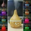 Electric Air Diffuser Aroma Oil Humidifier 7 Color LED Light Up Home Defuser New