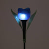 6 LED Solar Powered Tulip Flower Shape Garden Lighting Standing Garden lights