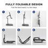 Adjustable Desk Phone Stand Holders Home Office For iPad iPhone Phone Tablet UK