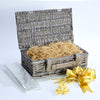 Create Your Own Wicker Gift Hamper Basket Kit Use, Christening, Wedding, Baby Sh