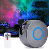 Galaxy Starry Night Light Sky Star Laser Projector Ocean Wave LED Lamp Remote UK