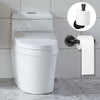 Toilet Paper Holder Stainless Steel Matte Black Toilet Roll Holder Wall Mounted
