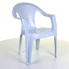 PLASTIC CHAIRS OUTDOOR GARDEN FURNITURE STACKING PATIO LAWN SEATING PARTY BBQ