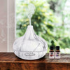 250ml MARBLE EFFECT ESSENTIAL OIL AROMA DIFFUSER ULTRASONIC AIR MIST HUMIDIFIER
