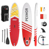 10'6 Stand Up Paddle Board Inflatable Surfboards SUP+Fin+Paddle+Pump+Leash+Bag