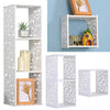 Floating Display Shelves Wall Mounted Cube Shelf Display Storage Shelving Unit