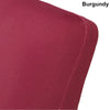 4/6/8PCS Dining Chair Seat Covers Slip Stretch Wedding Banquet Party Removable