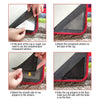 4X Soft Non-Slip Rug Carpet Mat Grippers Ruggies Reusable Washable Grip UK Stock