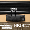 Set of 3 Large Cabin Suitcase Hard Shell Travel Trolley Hand Luggage 20 24 28 "