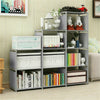Modern 9 Cube Bookcase Plant Shelving Display Storage Unit Home Cabinet Shelves