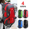 60L Waterproof Hiking Camping Bag Travel Backpack Outdoor Luggage Rucksack UK