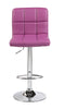 Cuban PU Leather Home Breakfast Adjustable Bar stools Swivel Stools Chair Office