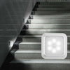 LED Motion Sensor Light Wireless PIR Cabinet Stair Lamp Magnetic Night Lights UK