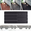 11x Composite Decking Boards WPC Garden Interlocking Tiles Balcony Patio Floor