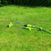 Oscillating Garden Water Sprinkler Watering Lawn Irrigation System Hose Head