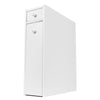 Bathroom Slim Storage Cabinet. Space Saving Multiple Drawers. Waterproof