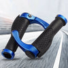 1 Pair Ergonomic MTB Mountain Bike Handlebar Rubber Grips Cycling Lock-On Ends