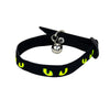3 X Cat Collar Adjustable Reflective Hi Vis Bright Eye & Jingle Bell Pet Kitten