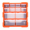 S M L Multi Drawers Parts Storage Cabinet Unit Organiser Home Garage Tool Box UK
