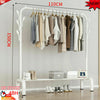 UK Clothes Rail Rack Heavy Duty Hanging Garment Display Stand Storage Shelf
