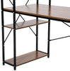 Industrial Computer Desk Laptop Writing Study Home Office Table Furniture Modern