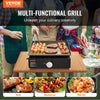 Countertop Commercial Gas Griddle Flat Top Grill Hot Plate Restaurant