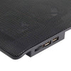 LAPTOP COOLER STAND WITH 6 FAN TILT FOR 15 17" INCH BUTTON CONTROL COOLING PAD