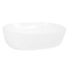 Bathroom Sink Wash Basin Ceramic Counter Large Oval Shape 490x350x135 mm