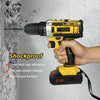 21V Cordless Combi Drills Driver Worklight Impact Screwdriver Li-Ion Battery UK